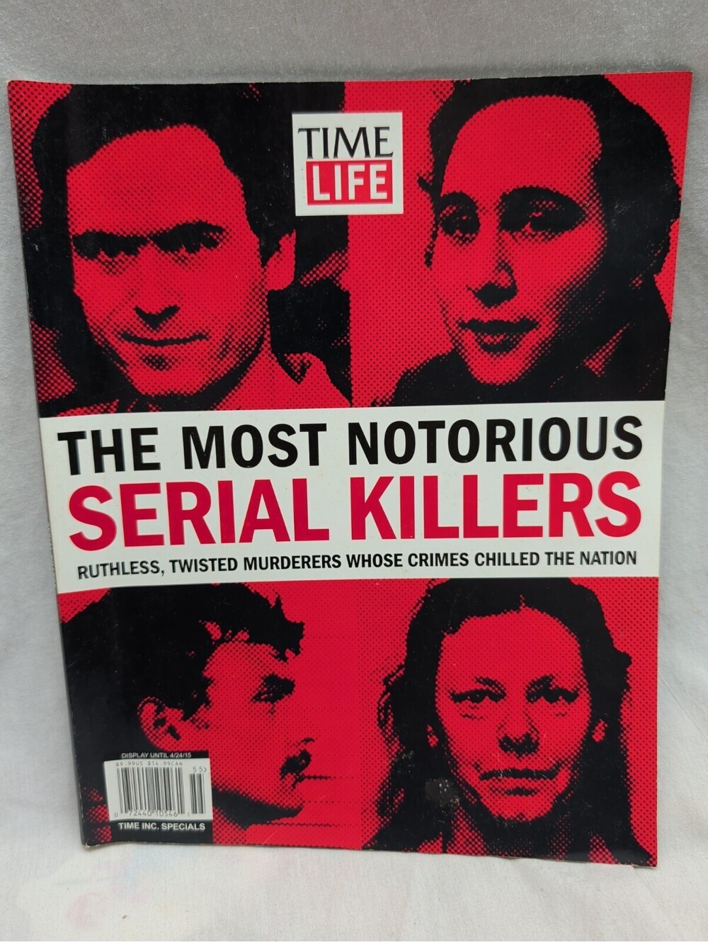TIME LIFE The Most Notorious Serial Killers Magazine Book
